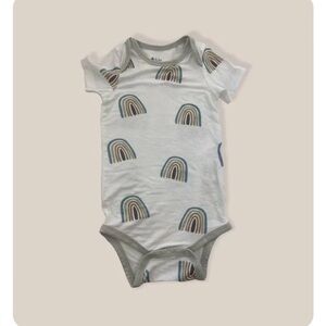 Kyte baby bodysuit rainbow - newborn
